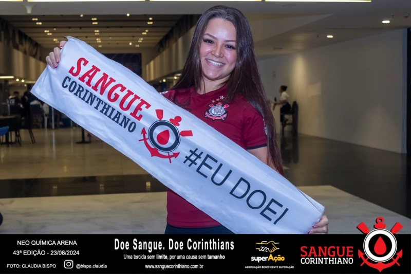 43º Edição - Campanha Sangue Corinthiano - Neo Quimíca Arena