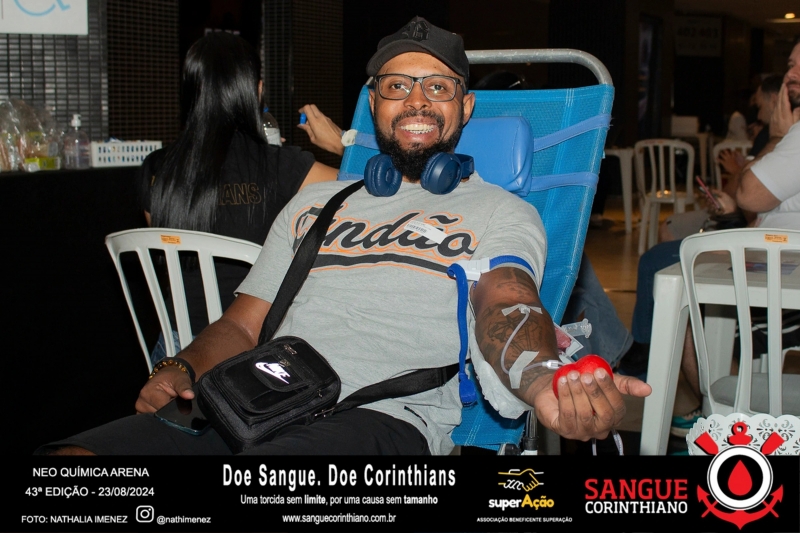 43º Edição - Campanha Sangue Corinthiano - Neo Quimíca Arena
