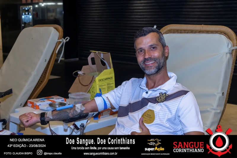 43º Edição - Campanha Sangue Corinthiano - Neo Quimíca Arena
