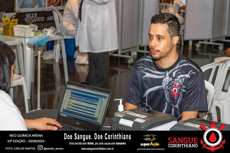 43º Edição - Campanha Sangue Corinthiano - Neo Quimíca Arena