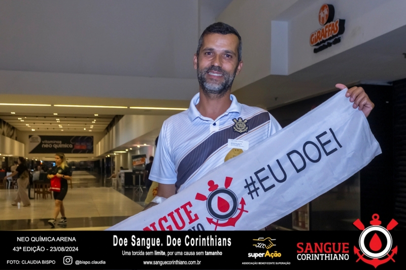 43º Edição - Campanha Sangue Corinthiano - Neo Quimíca Arena