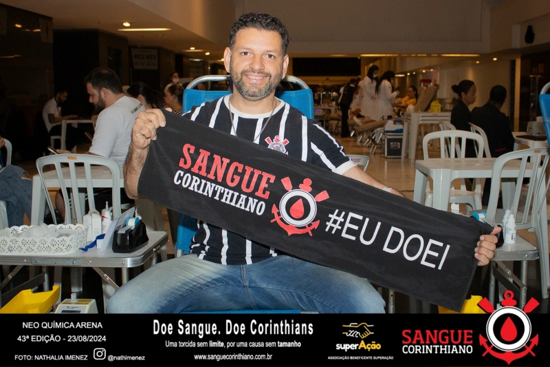 43º Edição - Campanha Sangue Corinthiano - Neo Quimíca Arena