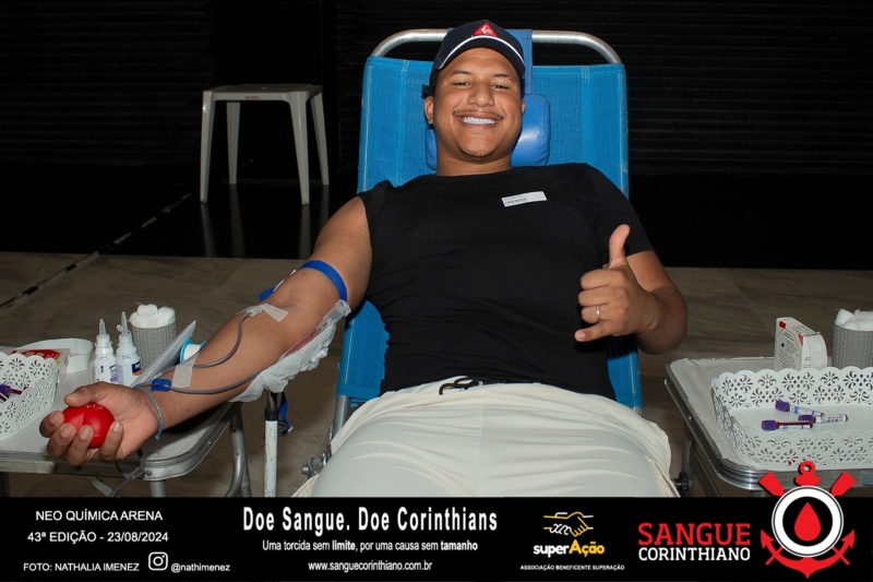 43º Edição - Campanha Sangue Corinthiano - Neo Quimíca Arena