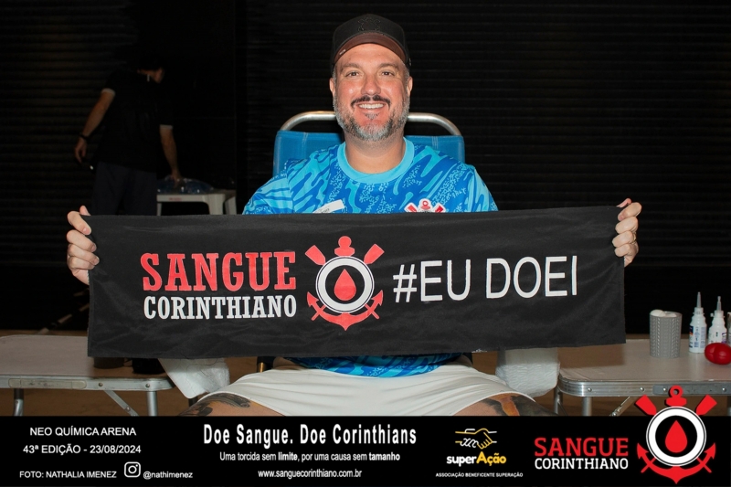 43º Edição - Campanha Sangue Corinthiano - Neo Quimíca Arena