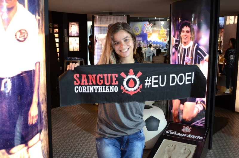 41º Edição - Campanha Sangue Corinthiano - 08 e 09 de Dezembro de 2022 - Neo Quimíca Arena