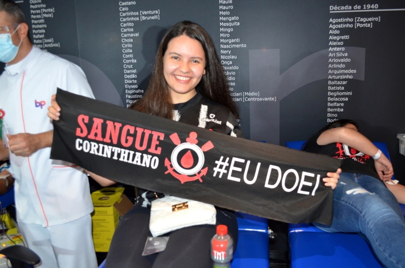 41º Edição - Campanha Sangue Corinthiano - 08 e 09 de Dezembro de 2022 - Neo Quimíca Arena
