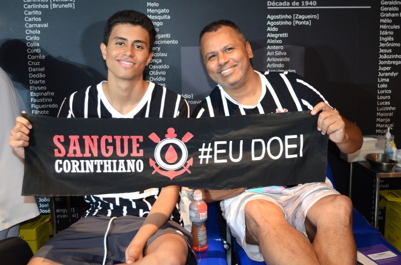 41º Edição - Campanha Sangue Corinthiano - 08 e 09 de Dezembro de 2022 - Neo Quimíca Arena