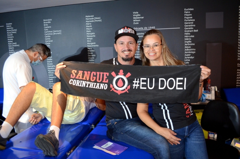 41º Edição - Campanha Sangue Corinthiano - 08 e 09 de Dezembro de 2022 - Neo Quimíca Arena