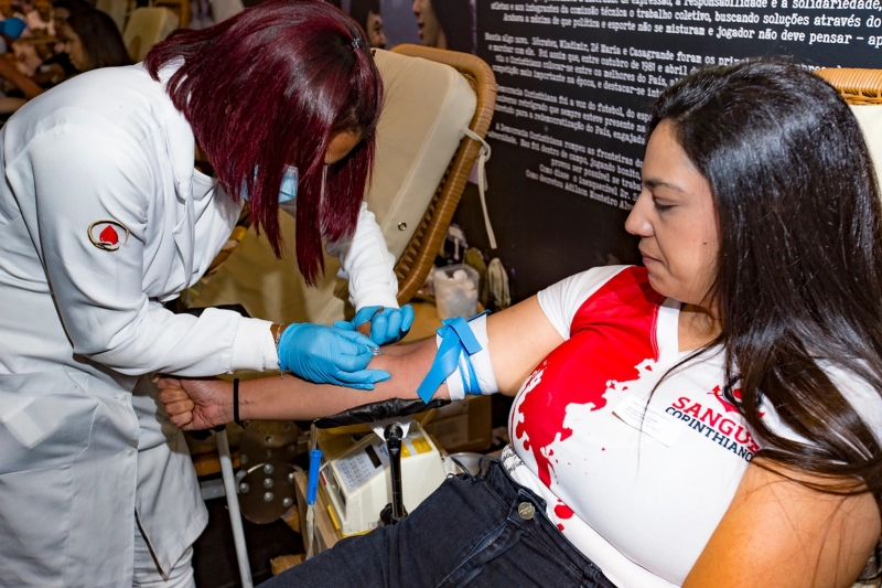 41º Edição - Campanha Sangue Corinthiano - 08 e 09 de Dezembro de 2022 - Neo Quimíca Arena