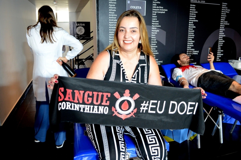 41º Edição - Campanha Sangue Corinthiano - 08 e 09 de Dezembro de 2022 - Neo Quimíca Arena