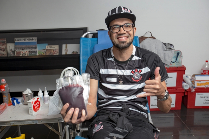 41º Edição - Campanha Sangue Corinthiano - 08 e 09 de Dezembro de 2022 - Neo Quimíca Arena