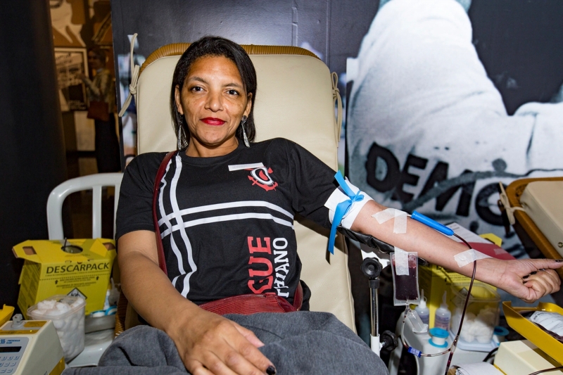 41º Edição - Campanha Sangue Corinthiano - 08 e 09 de Dezembro de 2022 - Neo Quimíca Arena