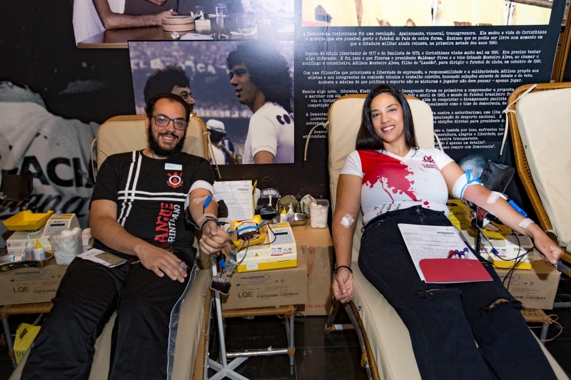 41º Edição - Campanha Sangue Corinthiano - 08 e 09 de Dezembro de 2022 - Neo Quimíca Arena