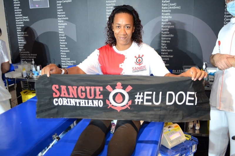 41º Edição - Campanha Sangue Corinthiano - 08 e 09 de Dezembro de 2022 - Neo Quimíca Arena