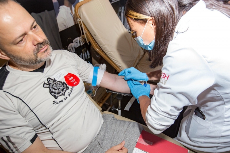 41º Edição - Campanha Sangue Corinthiano - 08 e 09 de Dezembro de 2022 - Neo Quimíca Arena