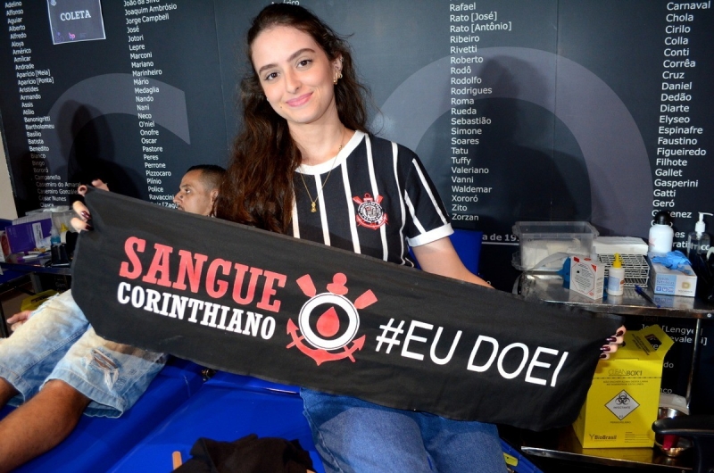 41º Edição - Campanha Sangue Corinthiano - 08 e 09 de Dezembro de 2022 - Neo Quimíca Arena