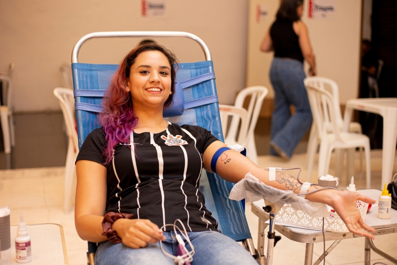 40º Edição - Campanha Sangue Corinthiano - 11 e 12 de Agosto 2023 - Neo Quimíca Arena