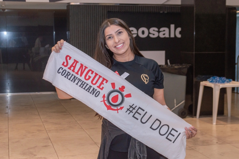 40º Edição - Campanha Sangue Corinthiano - 11 e 12 de Agosto 2023 - Neo Quimíca Arena