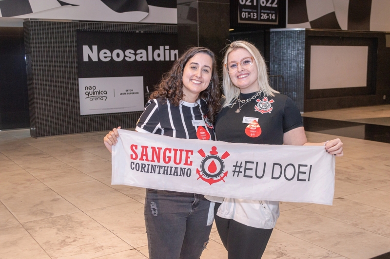 40º Edição - Campanha Sangue Corinthiano - 11 e 12 de Agosto 2023 - Neo Quimíca Arena