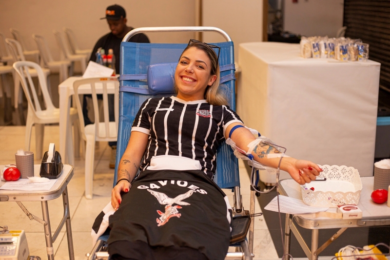 40º Edição - Campanha Sangue Corinthiano - 11 e 12 de Agosto 2023 - Neo Quimíca Arena