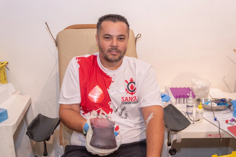 40º Edição - Campanha Sangue Corinthiano - 11 e 12 de Agosto 2023 - Neo Quimíca Arena