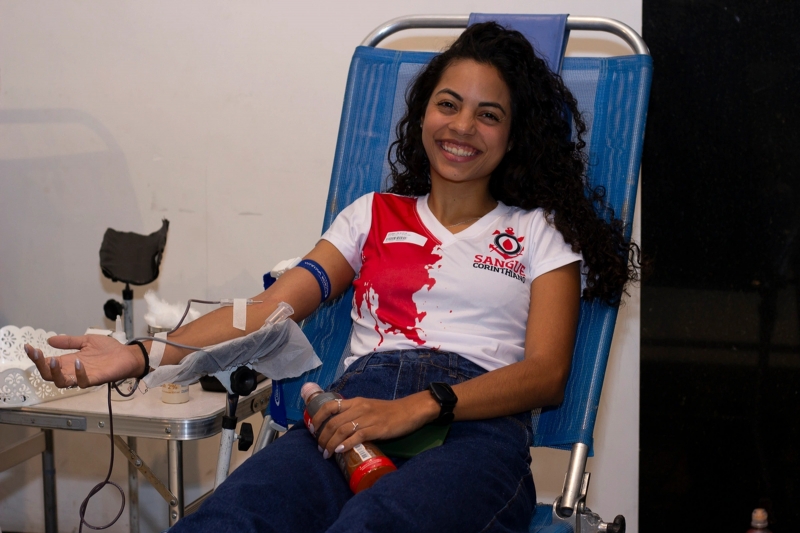 40º Edição - Campanha Sangue Corinthiano - 11 e 12 de Agosto 2023 - Neo Quimíca Arena