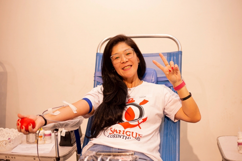 40º Edição - Campanha Sangue Corinthiano - 11 e 12 de Agosto 2023 - Neo Quimíca Arena