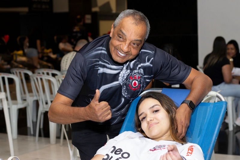 40º Edição - Campanha Sangue Corinthiano - 11 e 12 de Agosto 2023 - Neo Quimíca Arena