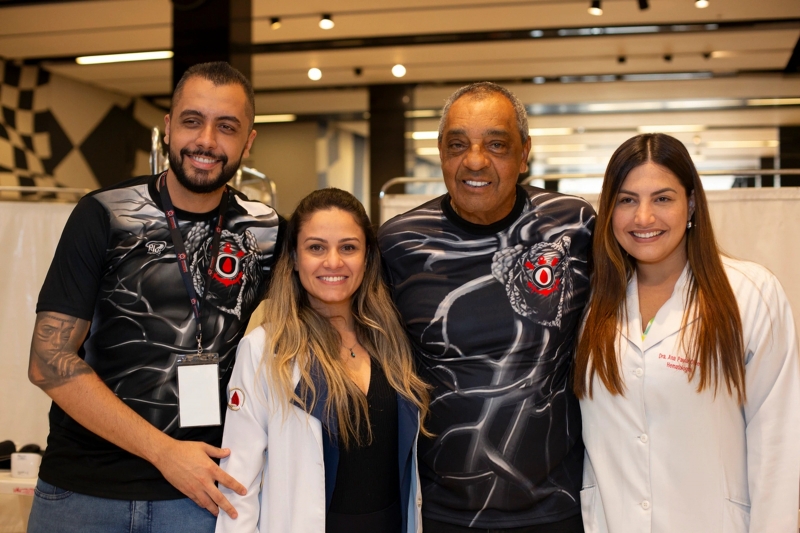40º Edição - Campanha Sangue Corinthiano - 11 e 12 de Agosto 2023 - Neo Quimíca Arena