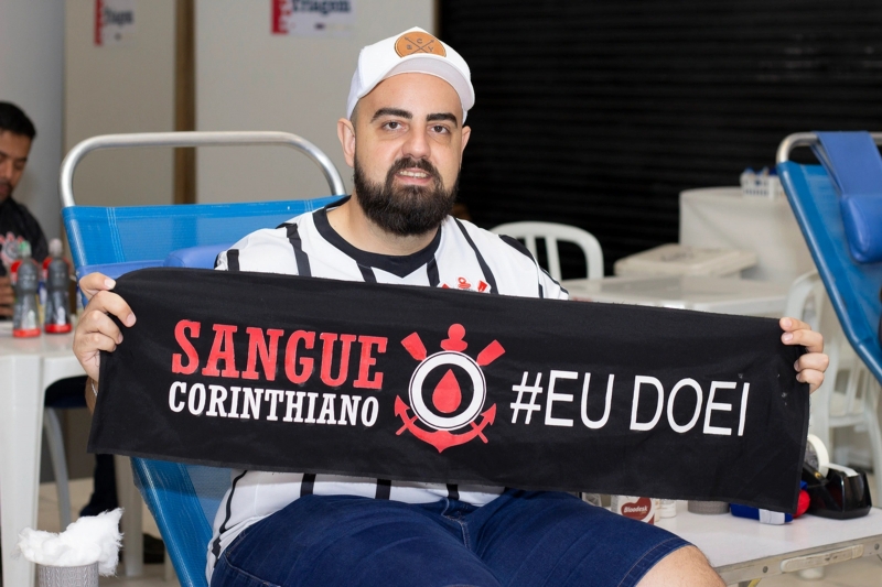 40º Edição - Campanha Sangue Corinthiano - 11 e 12 de Agosto 2023 - Neo Quimíca Arena