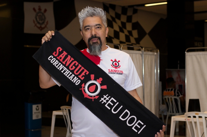 40º Edição - Campanha Sangue Corinthiano - 11 e 12 de Agosto 2023 - Neo Quimíca Arena