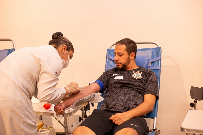 40º Edição - Campanha Sangue Corinthiano - 11 e 12 de Agosto 2023 - Neo Quimíca Arena