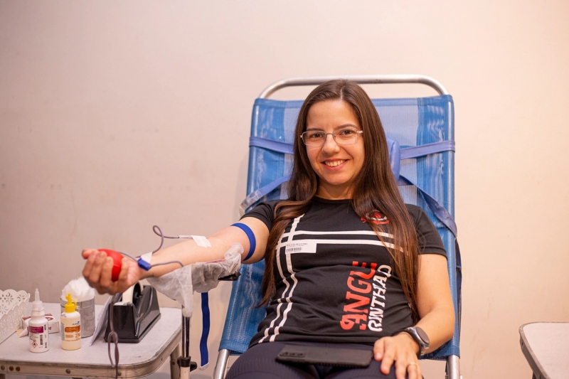 40º Edição - Campanha Sangue Corinthiano - 11 e 12 de Agosto 2023 - Neo Quimíca Arena