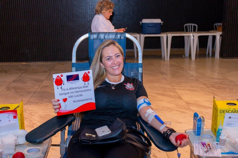40º Edição - Campanha Sangue Corinthiano - 11 e 12 de Agosto 2023 - Neo Quimíca Arena