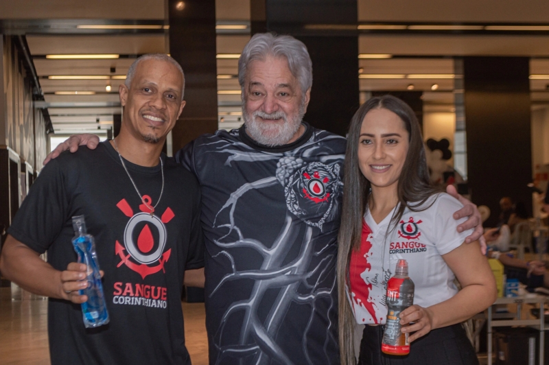 40º Edição - Campanha Sangue Corinthiano - 11 e 12 de Agosto 2023 - Neo Quimíca Arena