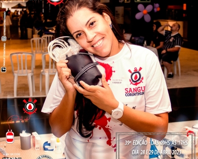 39º Edição - Campanha Sangue Corinthiano - 28 e 29 DE Abril 2023 - Neo Quimíca Arena