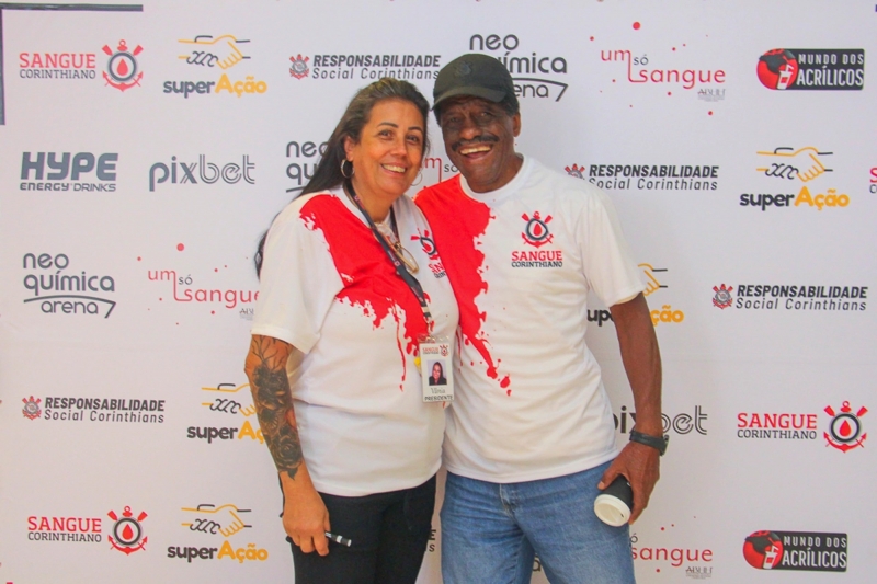 39º Edição - Campanha Sangue Corinthiano - 28 e 29 DE Abril 2023 - Neo Quimíca Arena