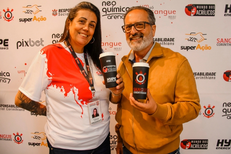 39º Edição - Campanha Sangue Corinthiano - 28 e 29 DE Abril 2023 - Neo Quimíca Arena