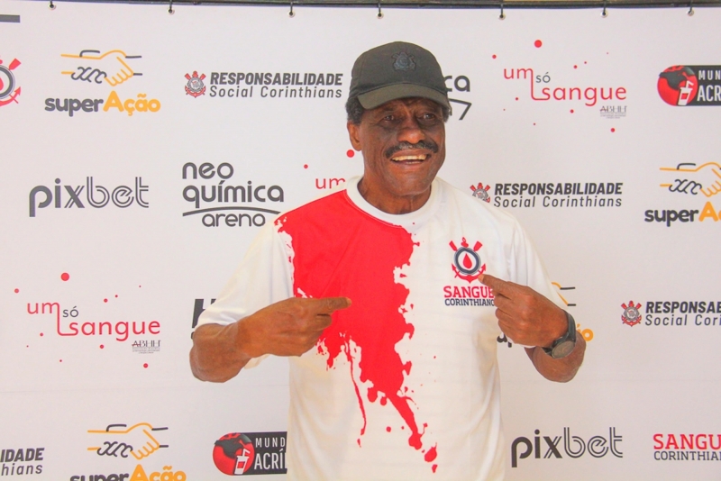 39º Edição - Campanha Sangue Corinthiano - 28 e 29 DE Abril 2023 - Neo Quimíca Arena