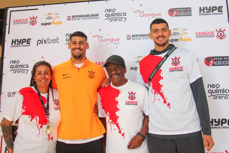 39º Edição - Campanha Sangue Corinthiano - 28 e 29 DE Abril 2023 - Neo Quimíca Arena
