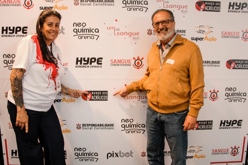 39º Edição - Campanha Sangue Corinthiano - 28 e 29 DE Abril 2023 - Neo Quimíca Arena