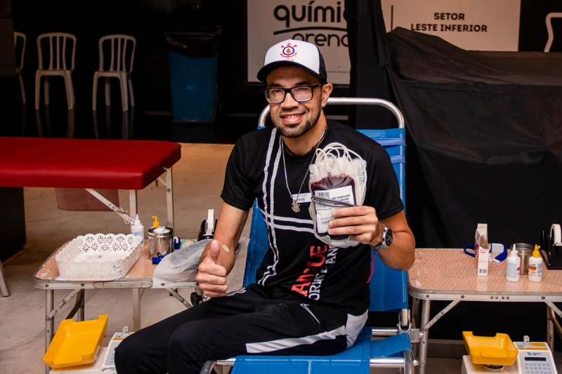 39º Edição - Campanha Sangue Corinthiano - 28 e 29 DE Abril 2023 - Neo Quimíca Arena