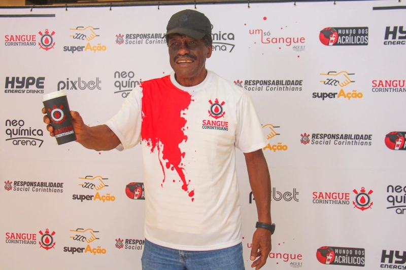39º Edição - Campanha Sangue Corinthiano - 28 e 29 DE Abril 2023 - Neo Quimíca Arena
