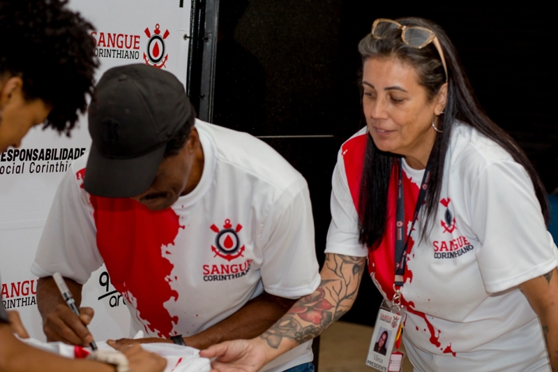 39º Edição - Campanha Sangue Corinthiano - 28 e 29 DE Abril 2023 - Neo Quimíca Arena