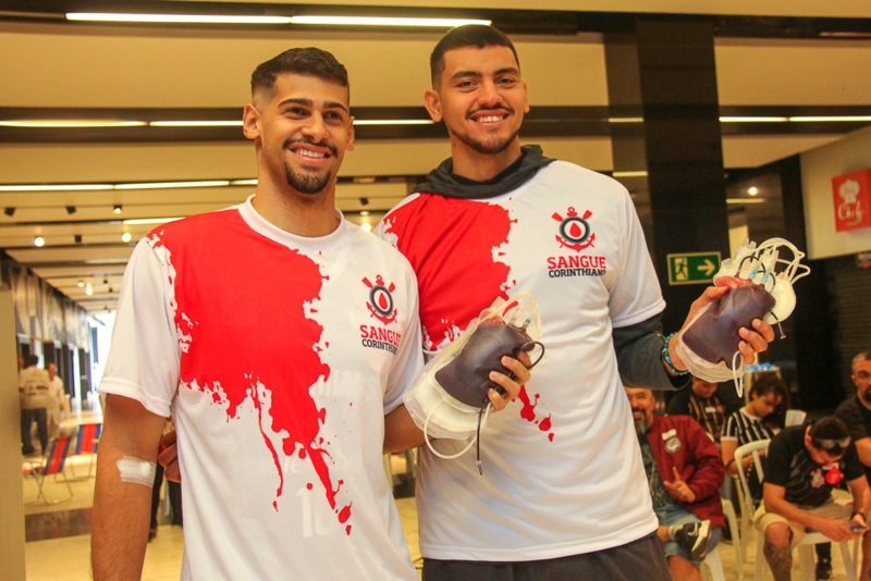 39º Edição - Campanha Sangue Corinthiano - 28 e 29 DE Abril 2023 - Neo Quimíca Arena