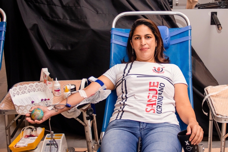 39º Edição - Campanha Sangue Corinthiano - 28 e 29 DE Abril 2023 - Neo Quimíca Arena