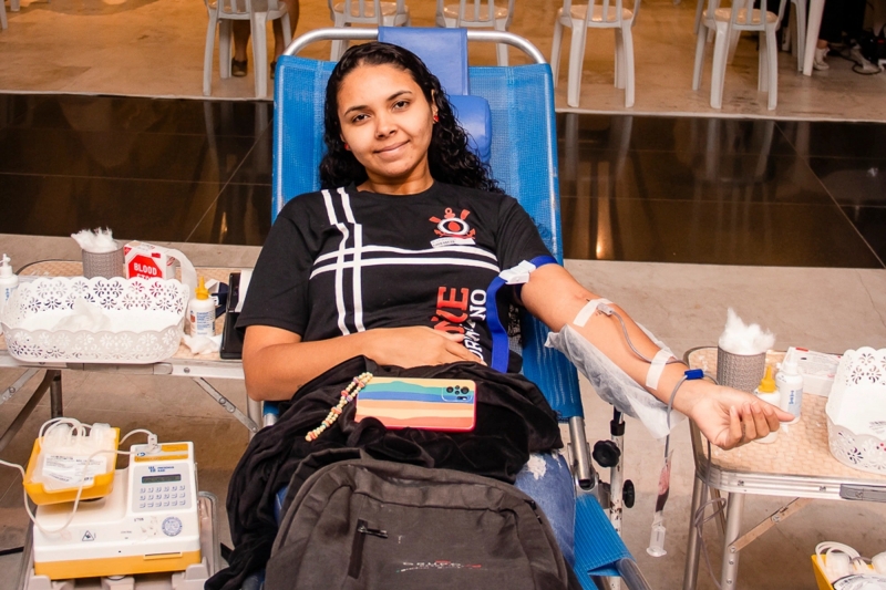 39º Edição - Campanha Sangue Corinthiano - 28 e 29 DE Abril 2023 - Neo Quimíca Arena