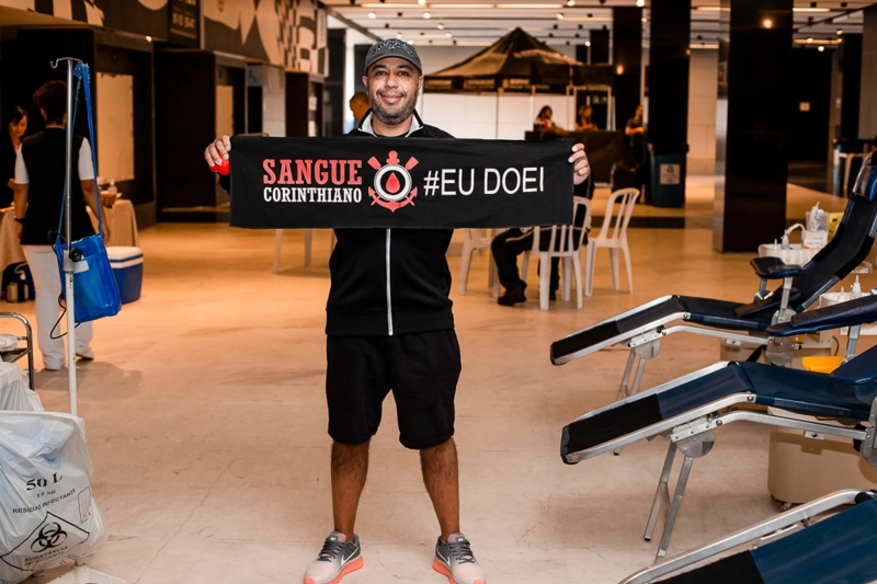 39º Edição - Campanha Sangue Corinthiano - 28 e 29 DE Abril 2023 - Neo Quimíca Arena