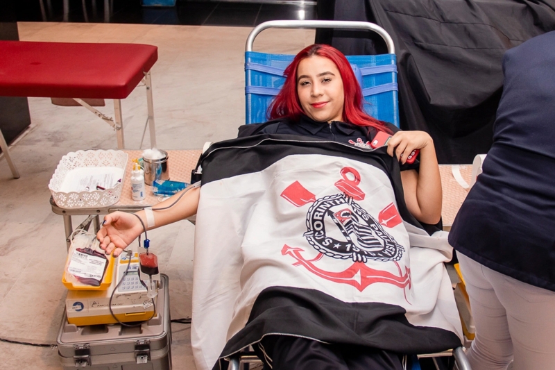 39º Edição - Campanha Sangue Corinthiano - 28 e 29 DE Abril 2023 - Neo Quimíca Arena