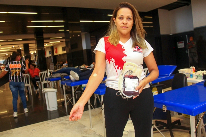 39º Edição - Campanha Sangue Corinthiano - 28 e 29 DE Abril 2023 - Neo Quimíca Arena